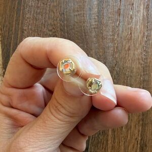 Kendra Scott Nola dichroic glass earrings